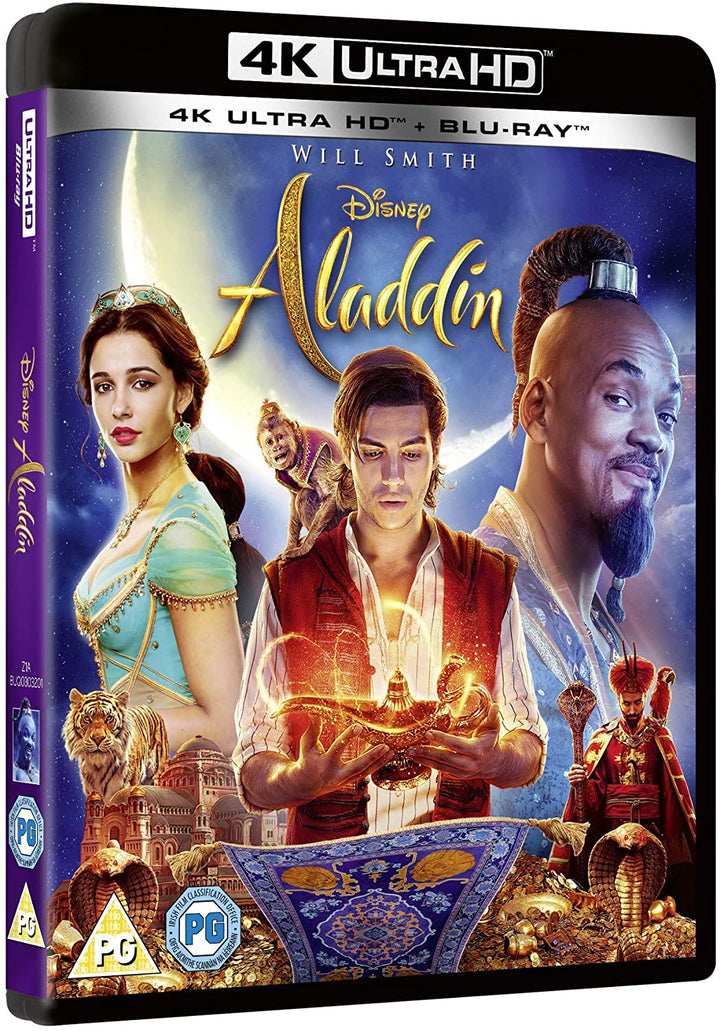 Aladdin (2019) - 4K Ultra HD + Blu-ray [Region Free] (Blu-ray)
