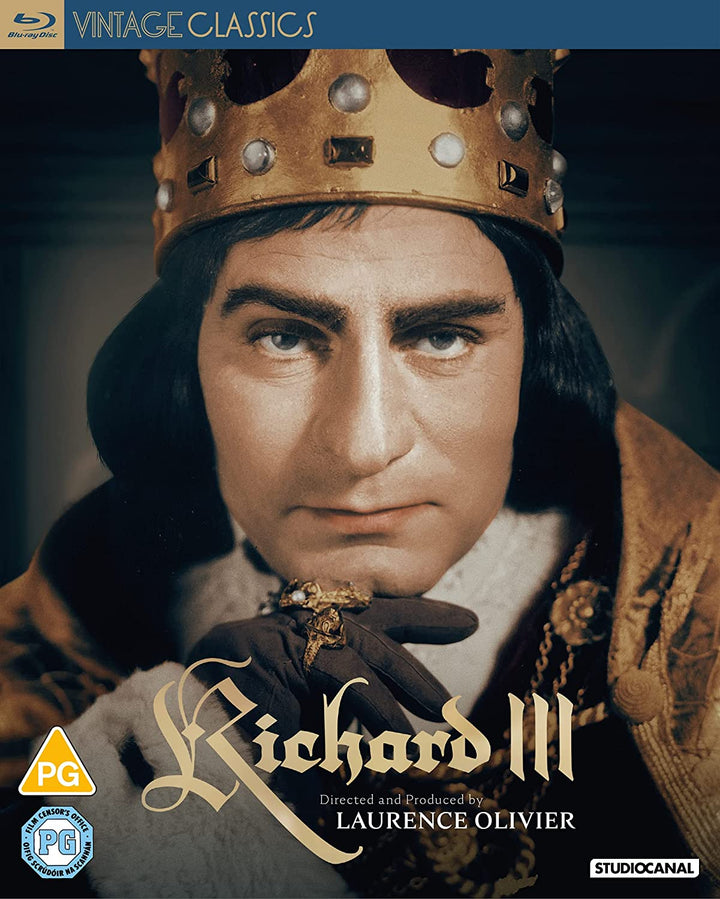 Richard III  [2021] [Blu-ray]