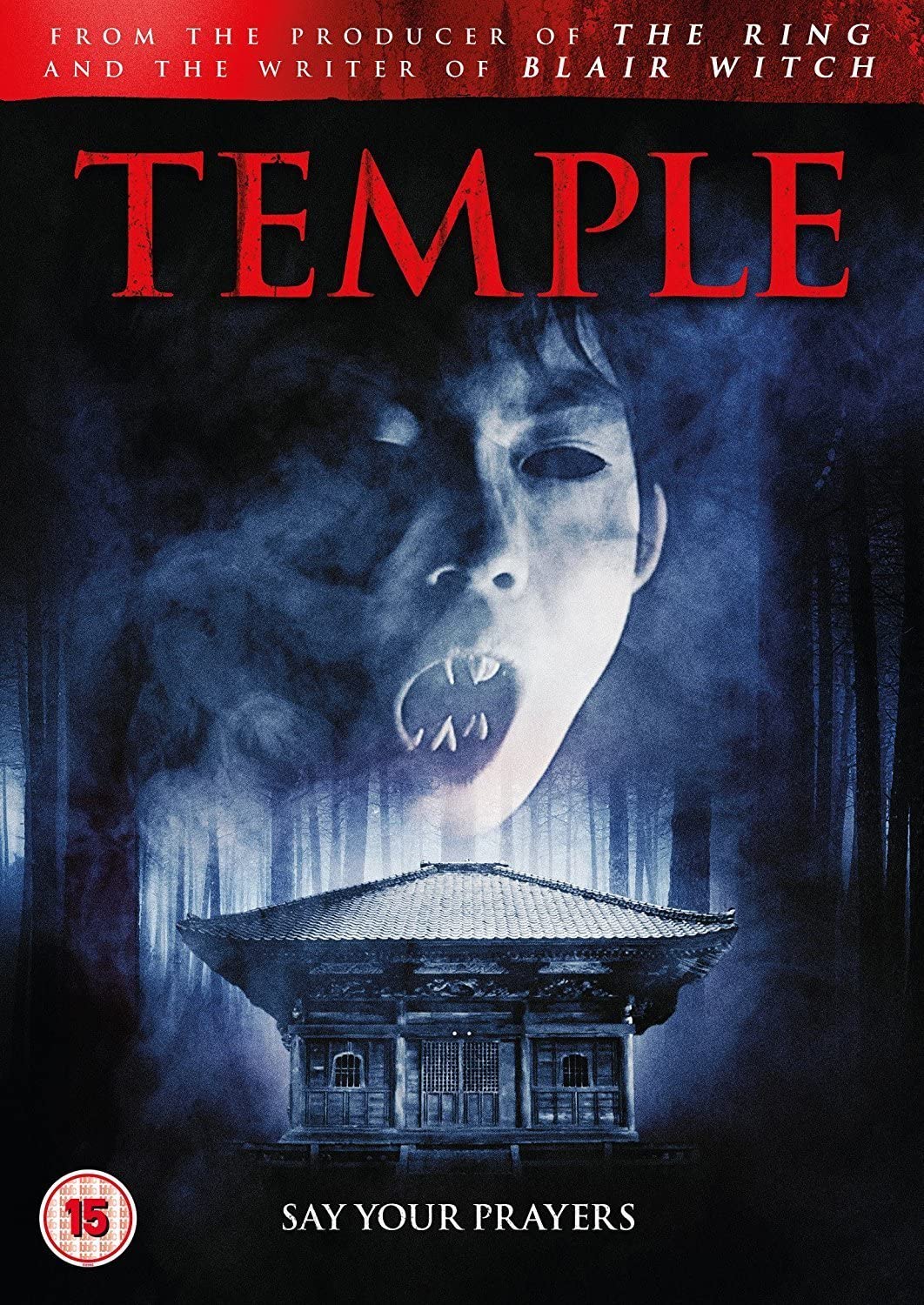 Temple - [DVD]