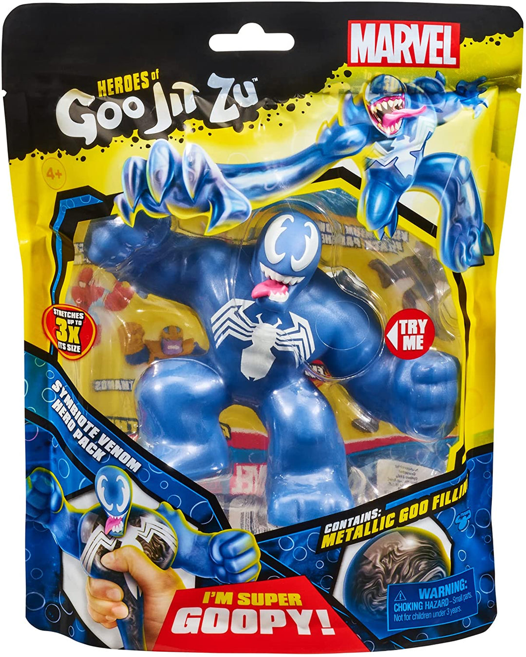 Heroes of Goo Jit Zu MARVEL SUPER VENOM