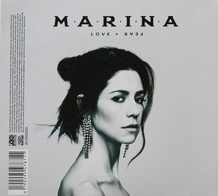 MARINA – Liebe + Angst [Audio-CD]