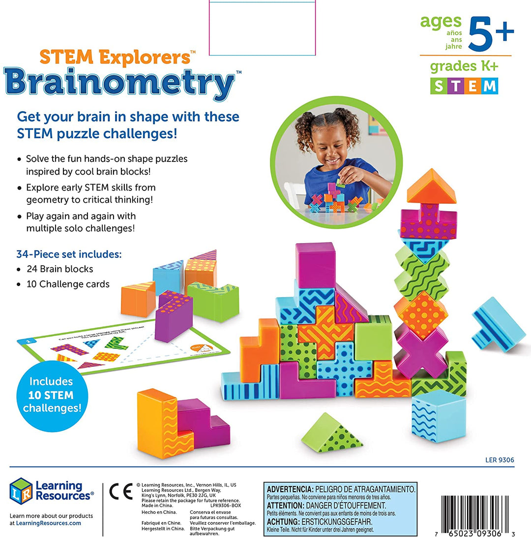 Lernressourcen LER9306 STEM Explorers BRAINOMETRY, Multi