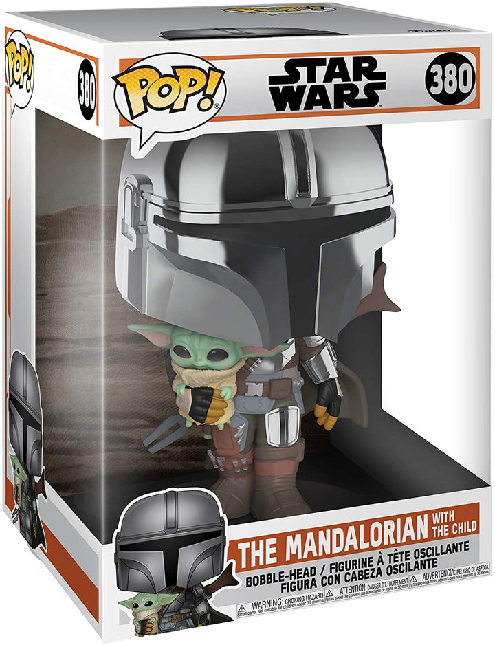 Star Wars Il Mandalorian Con Il Bambino Funko 49931 Pop! Vinile #380