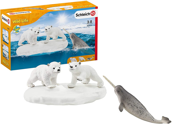 Schleich 42531 Wild Life Polar-speeltuin
