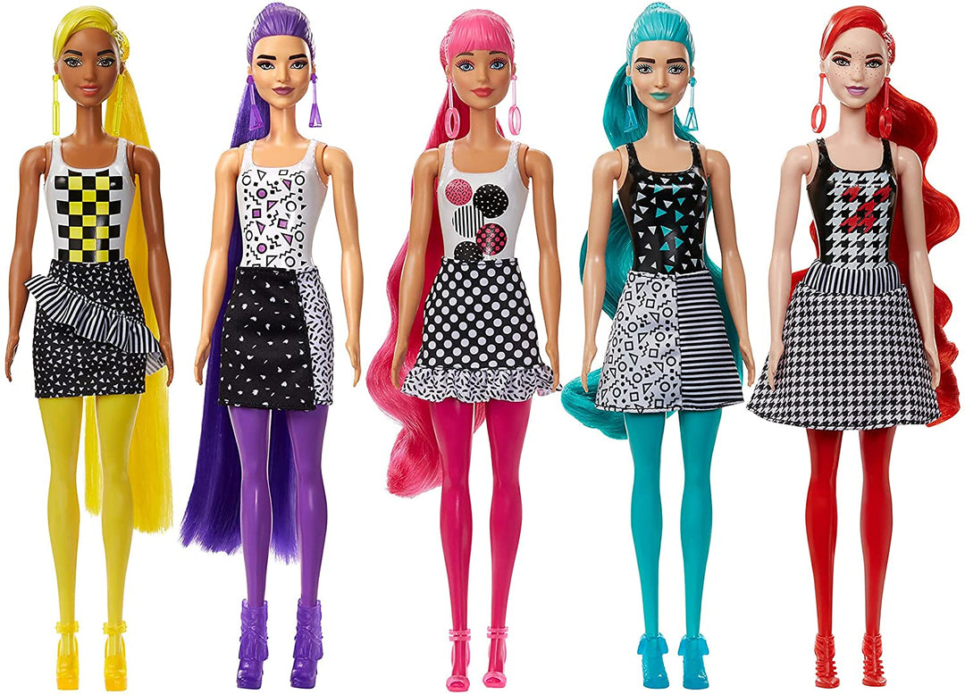Barbie Color Reveal Barbie Monochrome Cdu Asst