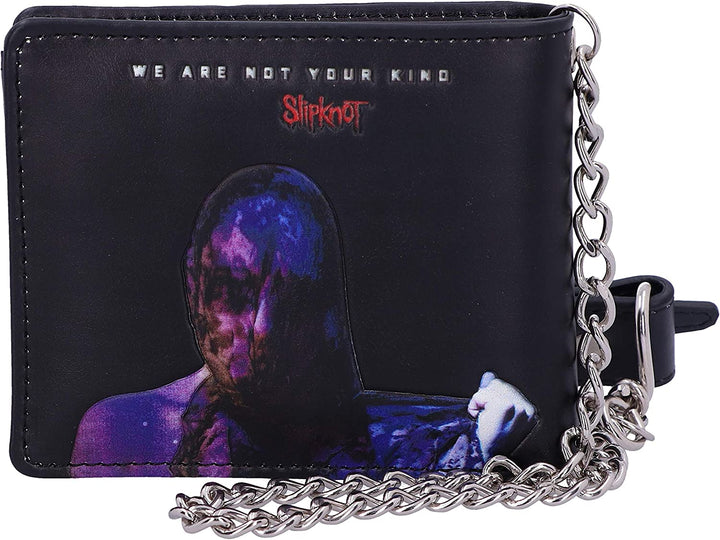 Nemesis Now offiziell lizenzierte Slipknot We Are Not Your Kind-Geldbörse mit Kette