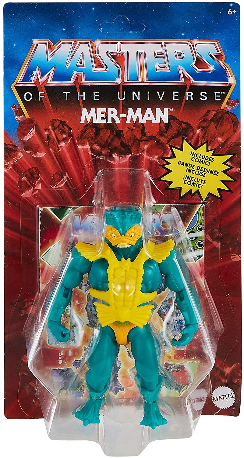Masters of the Universe Origins Mer-Man-Actionfigur