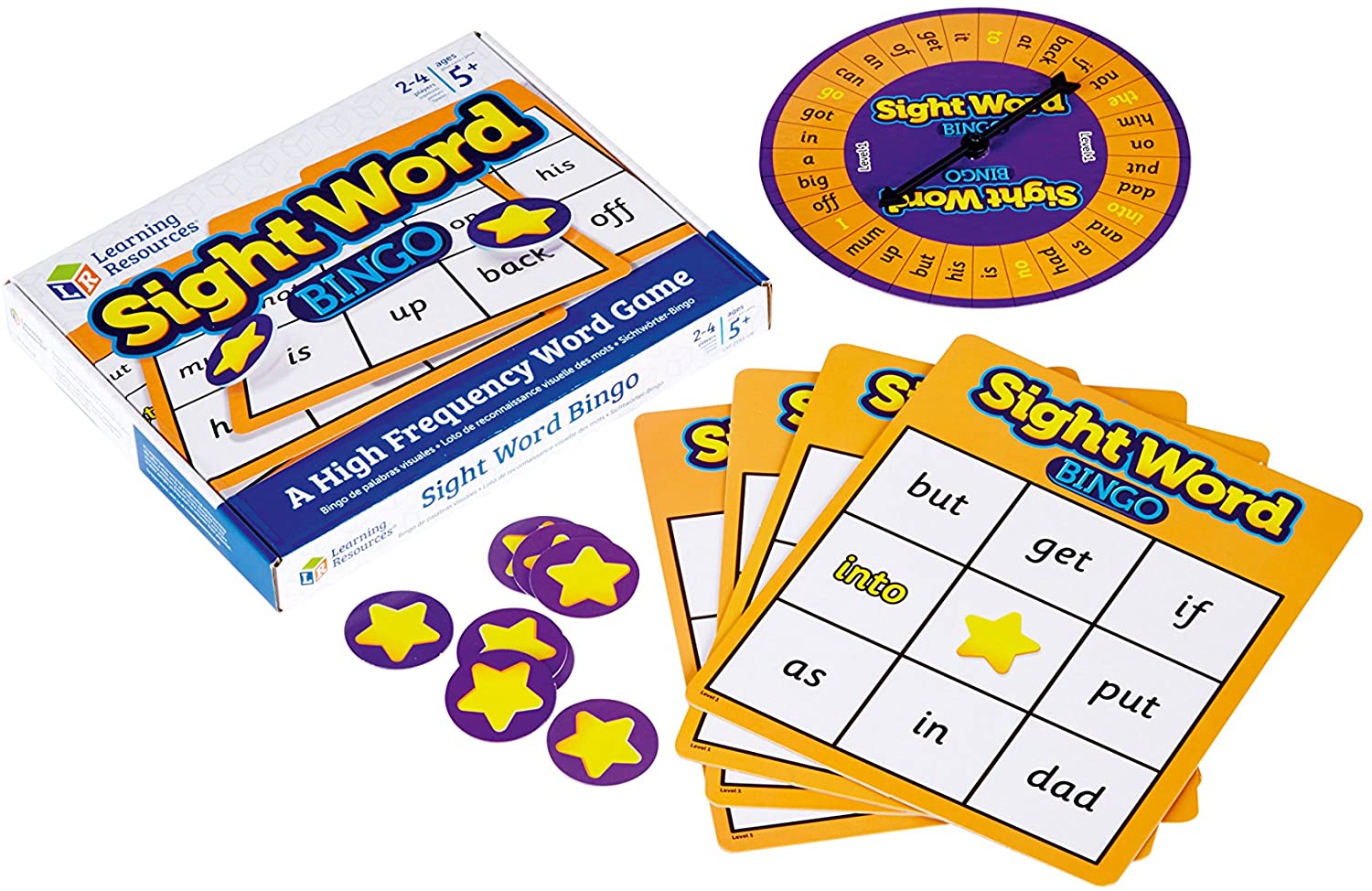 Lernressourcen Summensumpf Addition und Subtraktion Spiel- und Lernressourcen Sight Word Bingo 4