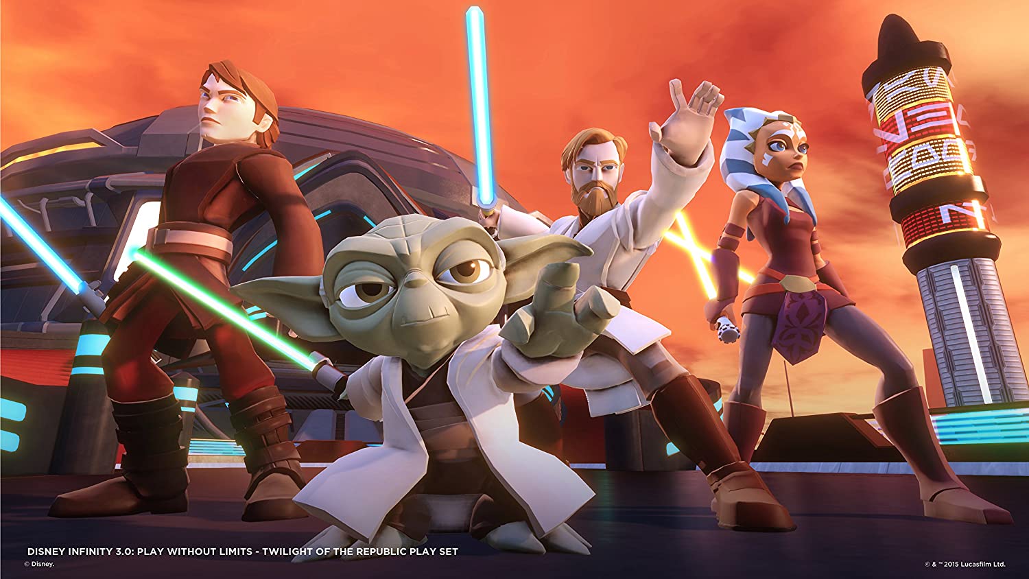 Disney Infinity 3.0: Star Wars Starter Pack (Xbox 360) – Yachew