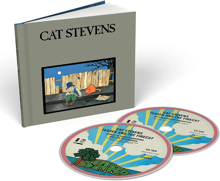 Yusuf / Cat Stevens – Teaser &amp; The Firecat – 50th Anniversary (2 CD Deluxe Edition: CD Edition) [Audio-CD]