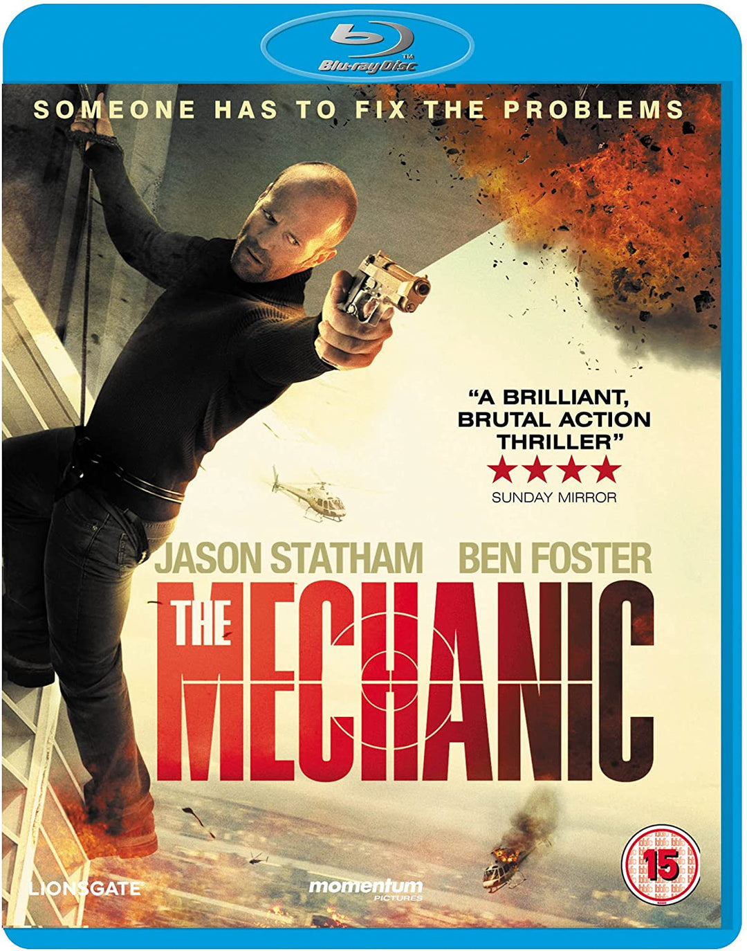 El mecánico [Blu-ray]