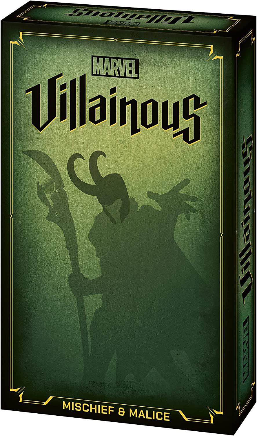 Ravensburger Marvel Villainous Mischief and Malice Board Game 5