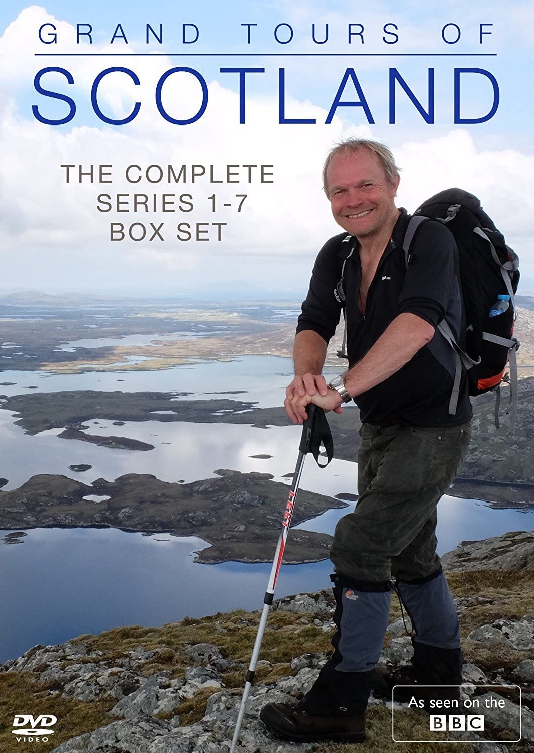 Grand Tours of Scotland Series 1-7 Complete [DVD]
