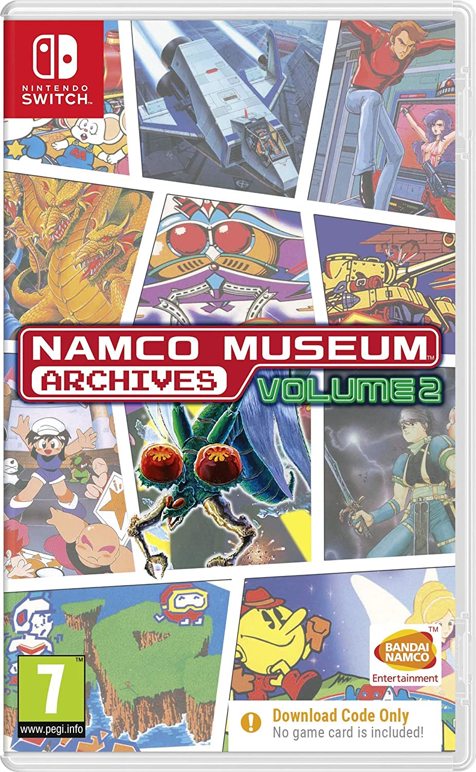 Namco Museum Archief Volume 2 (Code in Box) (Nintendo Switch)
