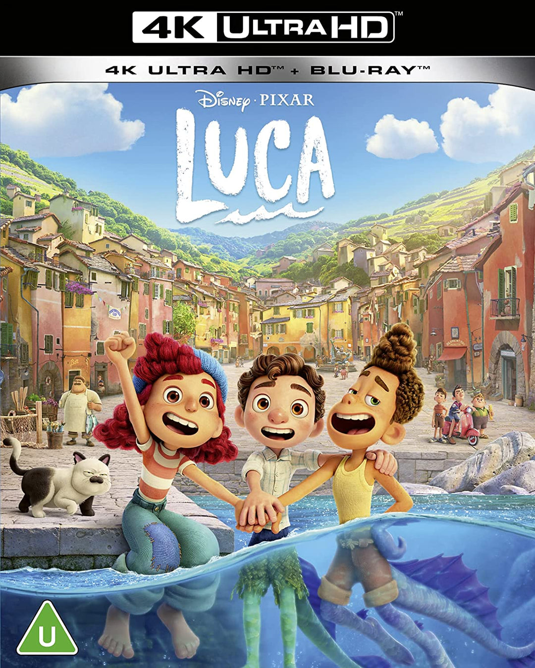 Disney &amp; Pixars Luca 4K UHD – Animation [Blu-ray]