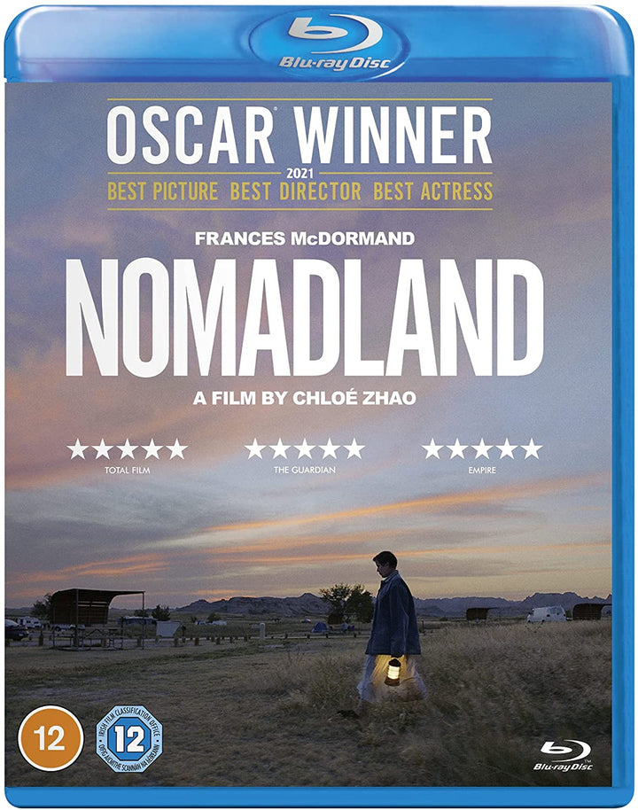 Nomadland BD – Drama/Western [Blu-ray]
