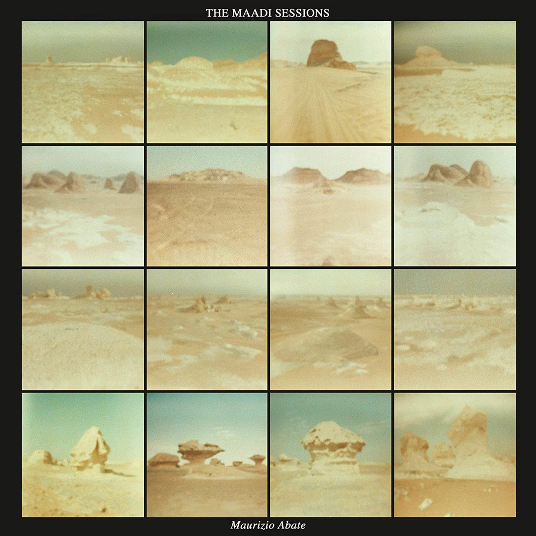 Maurizio Abate – The Maadi Sessions [Vinyl]