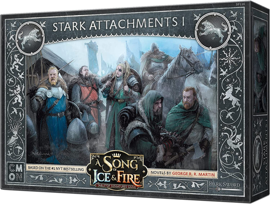 A Song of Ice and Fire: Stark Attachments