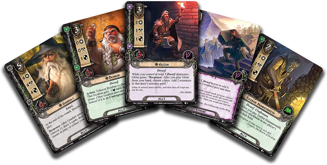 Der Herr der Ringe LCG: Dwarves of Durin Starter Deck