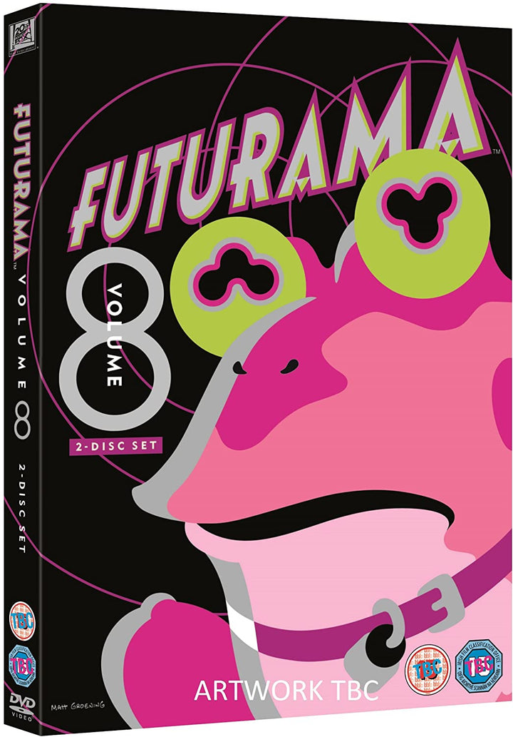 Futurama – Staffel 8 – [DVD]