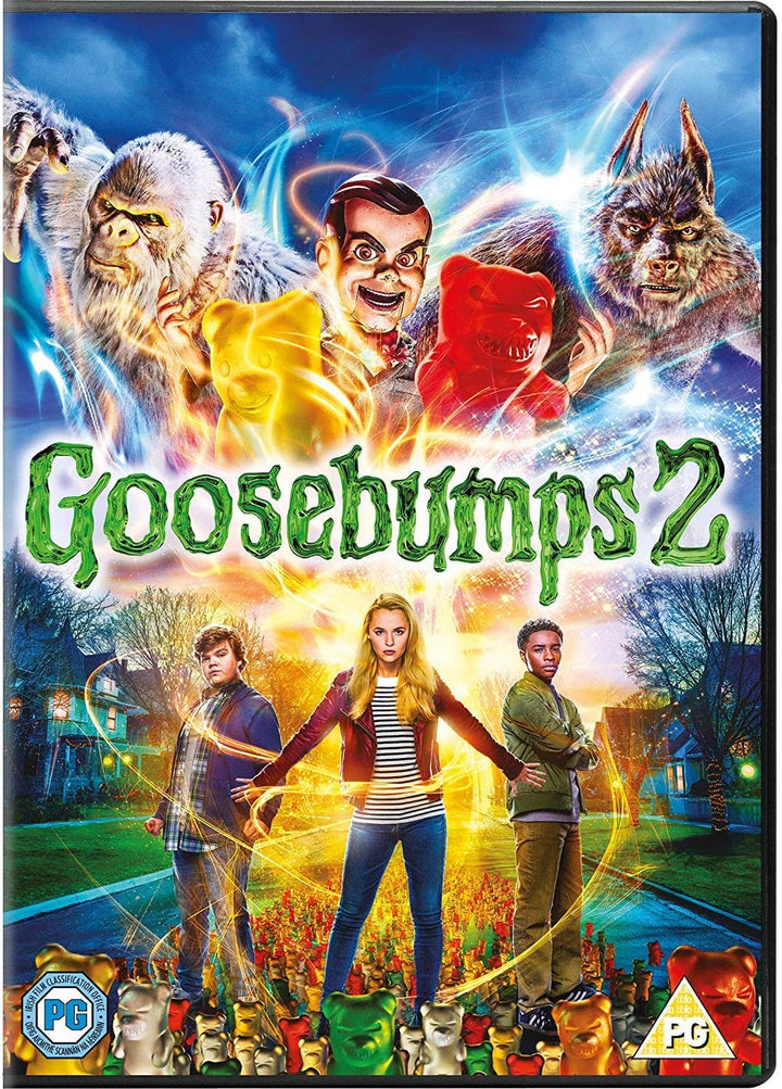 Goosebumps 2 -Horror/Fantasy  [DVD]
