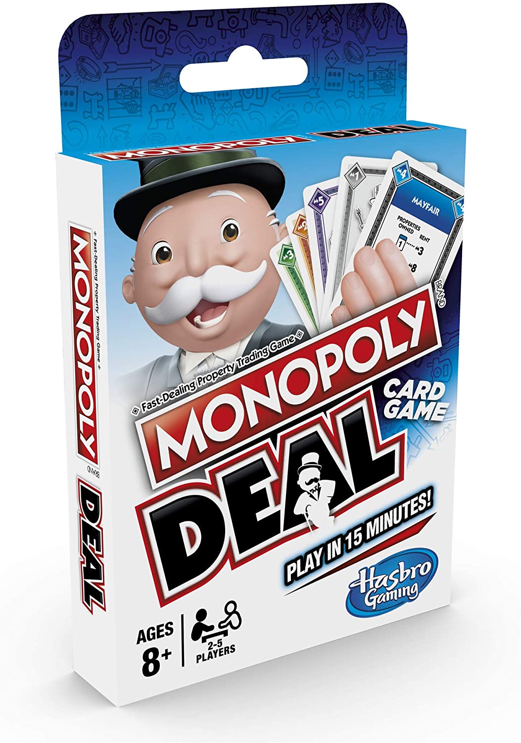 Gioco di carte Monopoly Deal