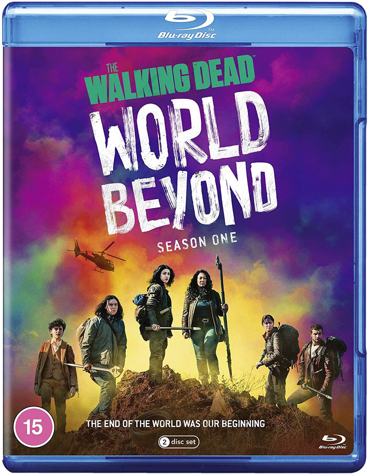 The Walking Dead: World Beyond Staffel 1 [2020] [Blu-ray]