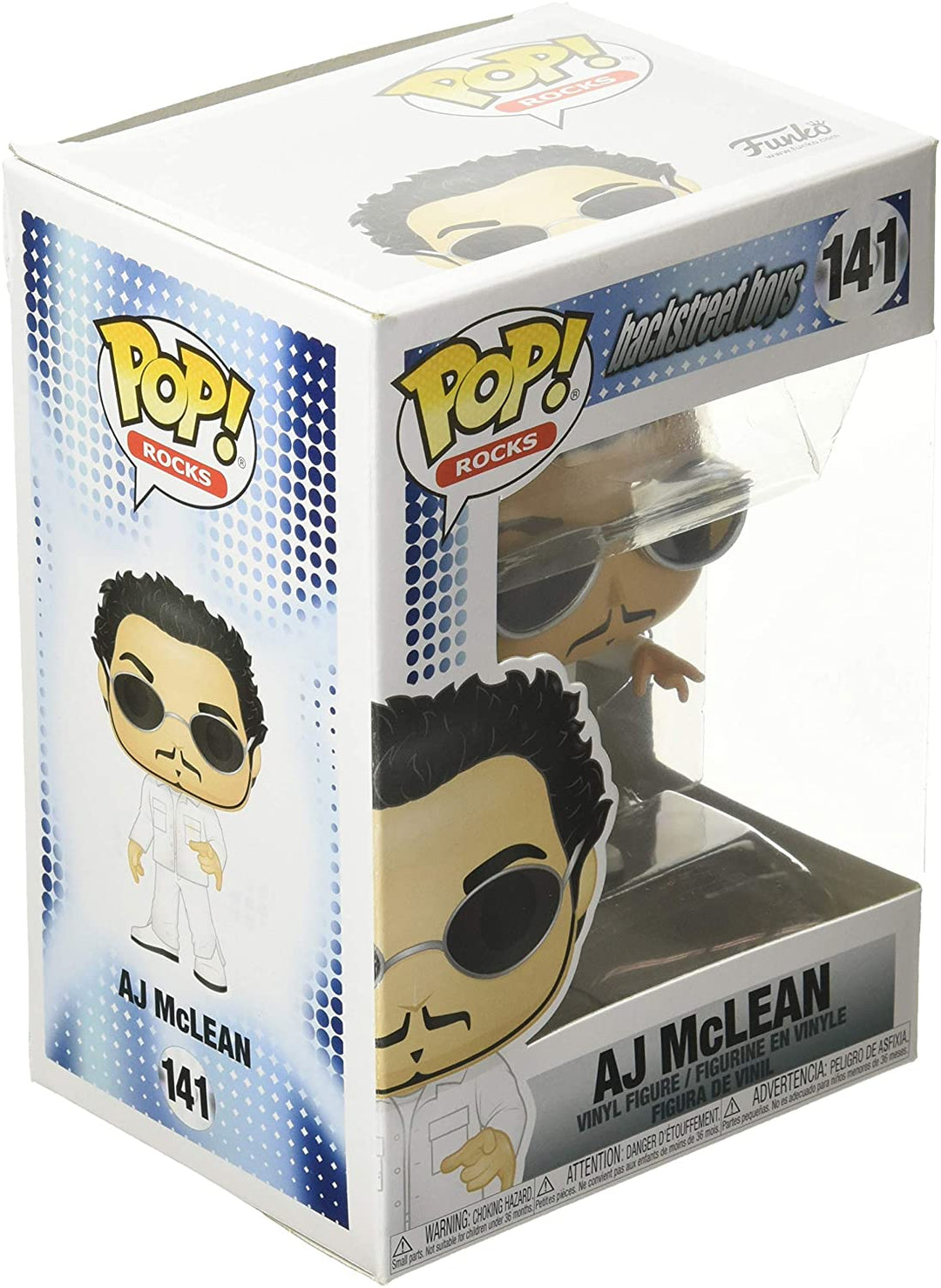 Backstreet Boys AJ McLean Funko 40113 Pop! Vinile # 141