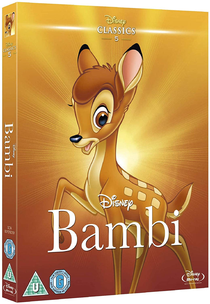 Bambi [Blu-ray] [1942] [Region frei]