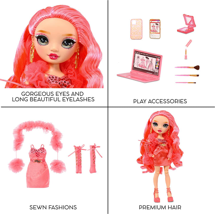 Rainbow High Fashion Doll Serie 5 – Priscilla Perez (Pink)