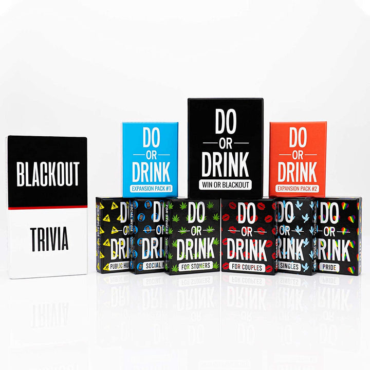 Do or Drink - Party Card Game - for University, College, Camping, Hen's Night, S