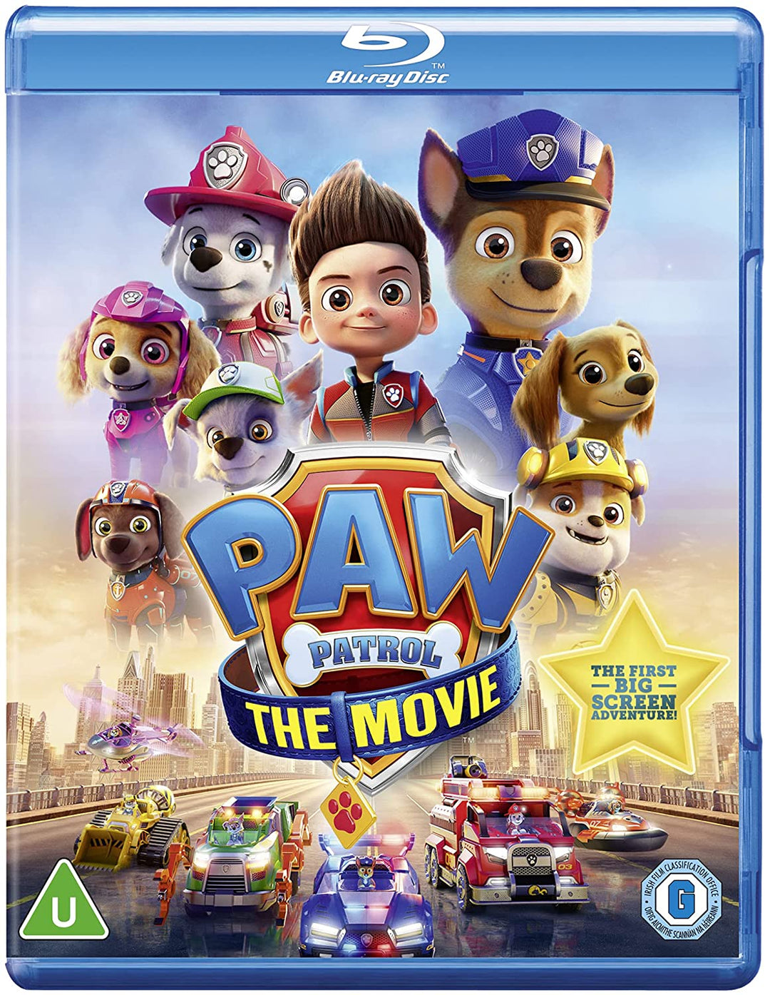 Paw Patrol: Der Film – Abenteuer/Komödie [Blu-ray]