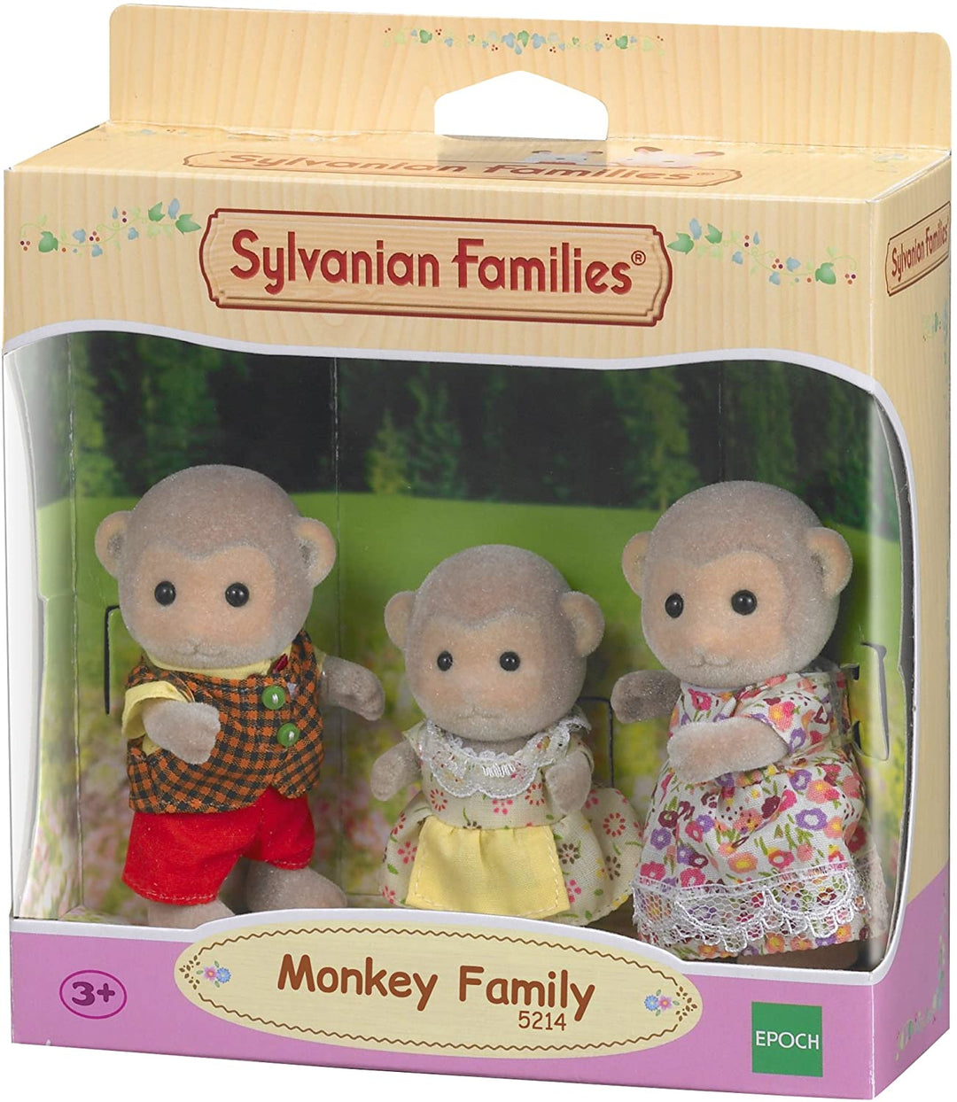 Sylvanian Families - Set Famiglia Scimmia