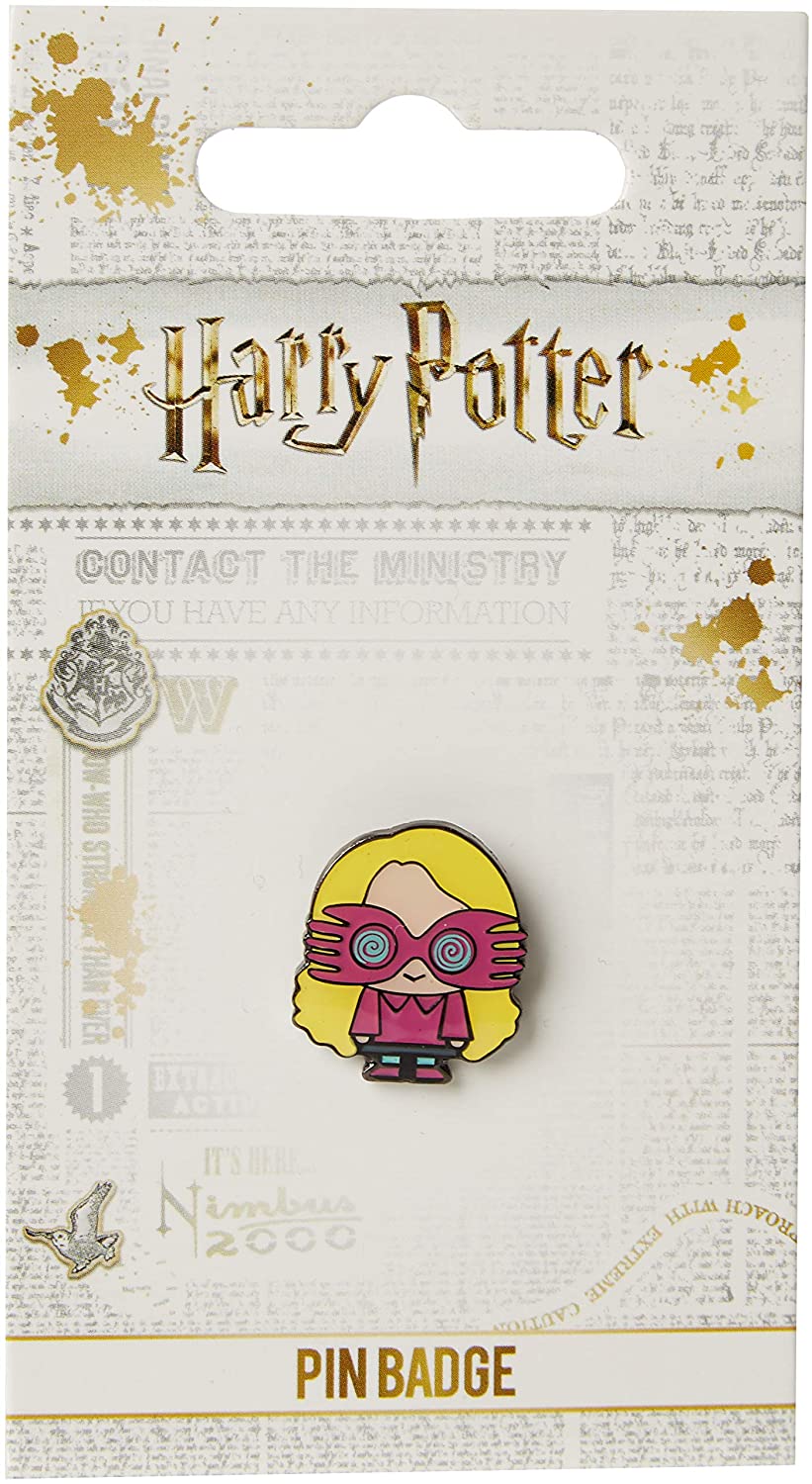 Harry Potter 54324 Luna Lovegood Keyring, Multicolour