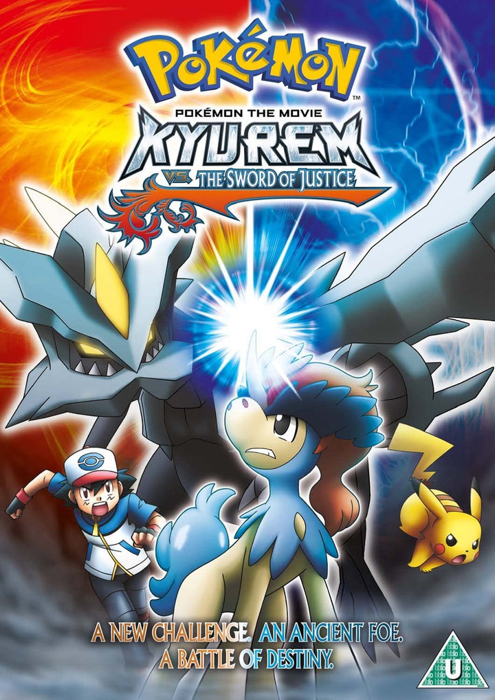 Pokémon: Kyurem gegen das Schwert der Gerechtigkeit – Abenteuer/Familie [DVD]