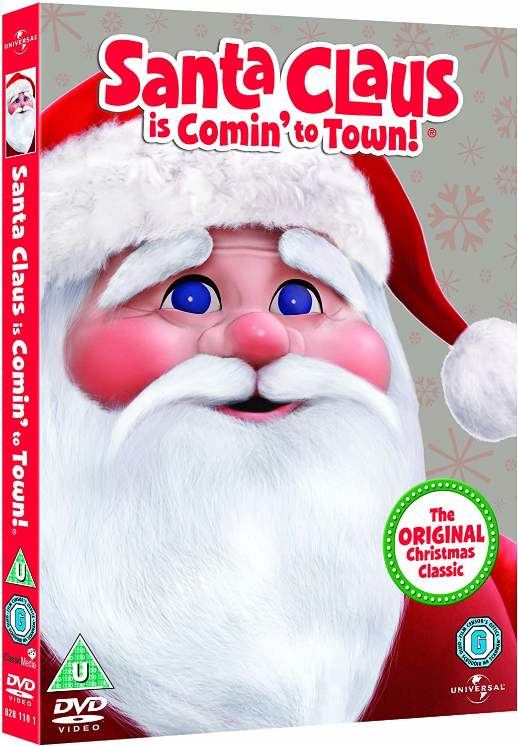 Santa Claus Is Comin' To Town [DVD]