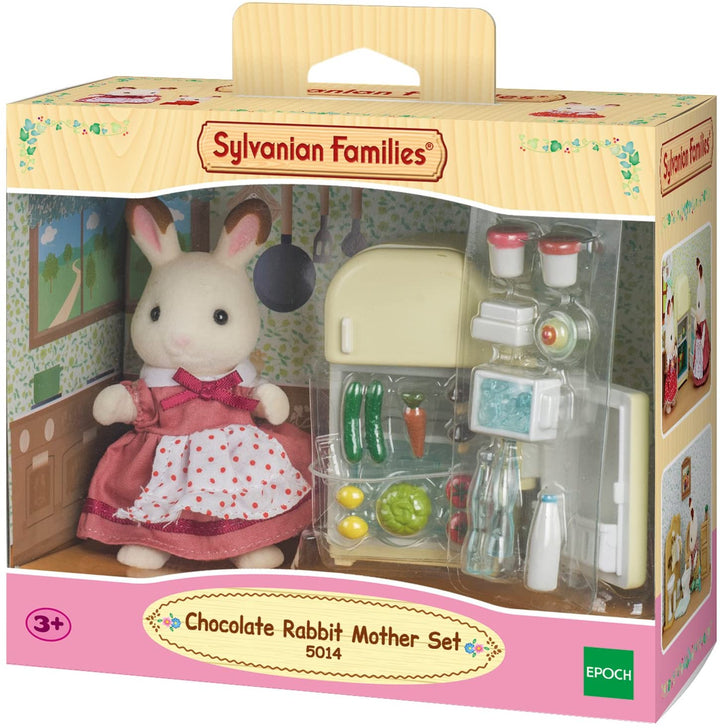 Conjunto de madre conejo de chocolate de Sylvanian Families