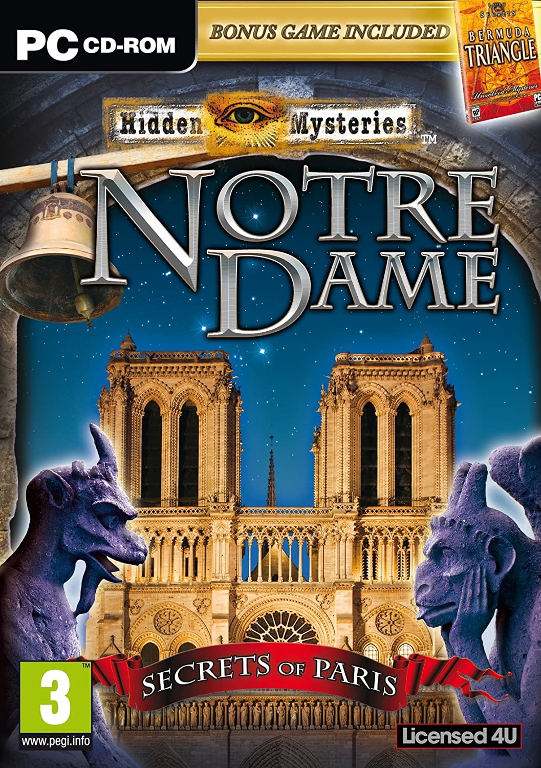 Hidden Mysteries Notre Dame – Secrets in Paris (PC-CD)