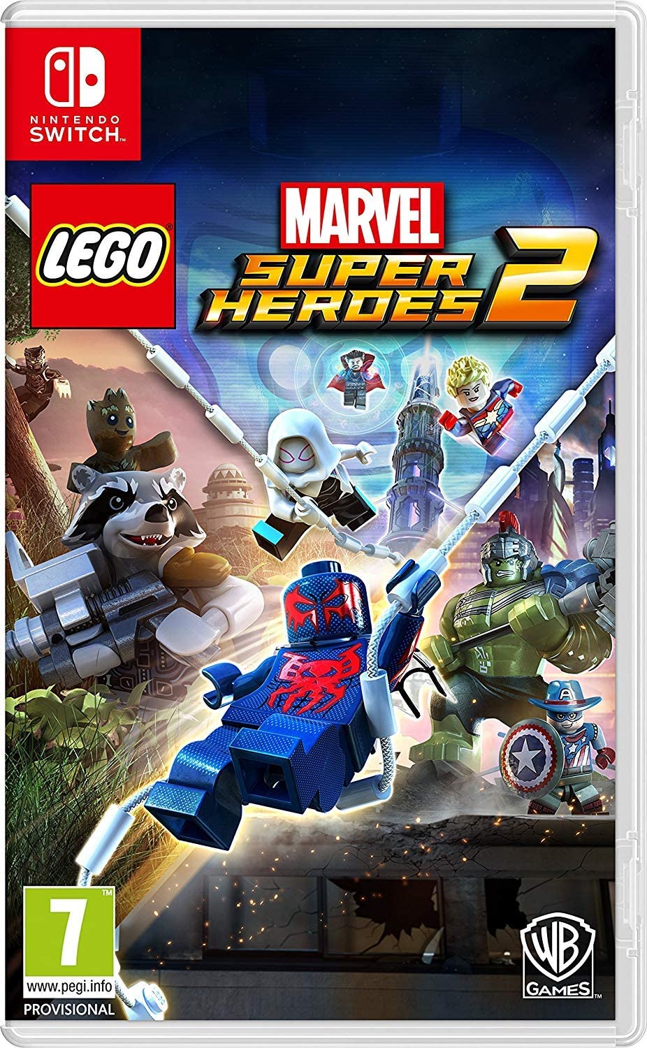 Lego Marvel Superhelden 2 (Nintendo Switch)