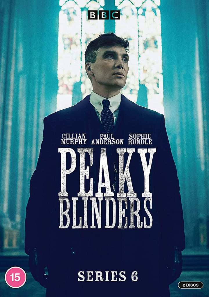 Peaky Blinders – Serie 6 [2022] [DVD]