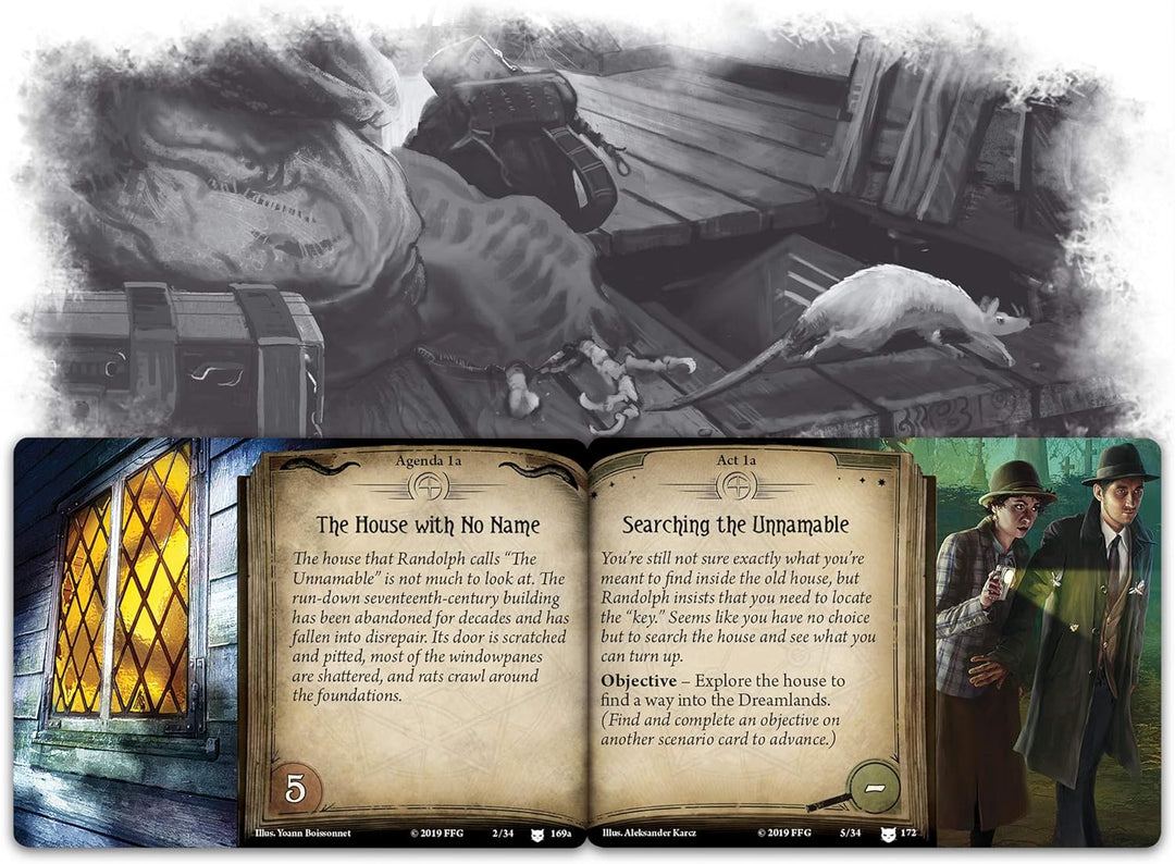 Fantasy Flight Games | Arkham Horror The Card Game: Mythos Pack - 5.2. A Thousan