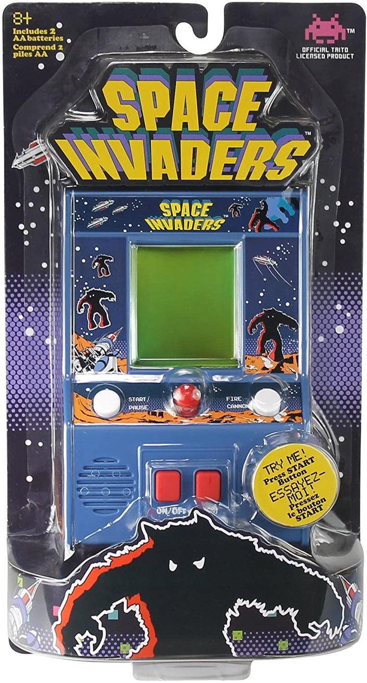 Arcade Classics - Space Invaders Retro Mini Arcade Game - Yachew