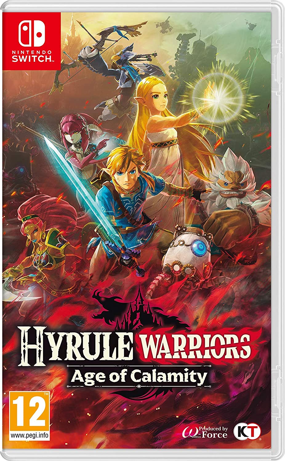 Hyrule Warriors Age of Calamity (Nintendo Switch)