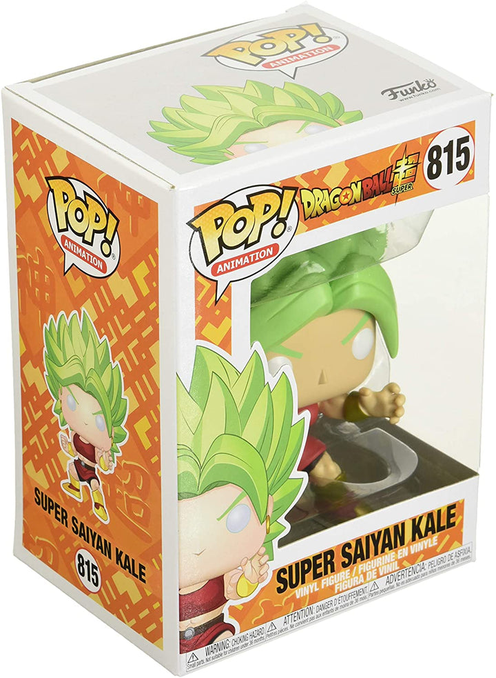 Dragon Ball Super S4 Super Saiyan Kale Funko 47685 Pop! Vinilo n. ° 815