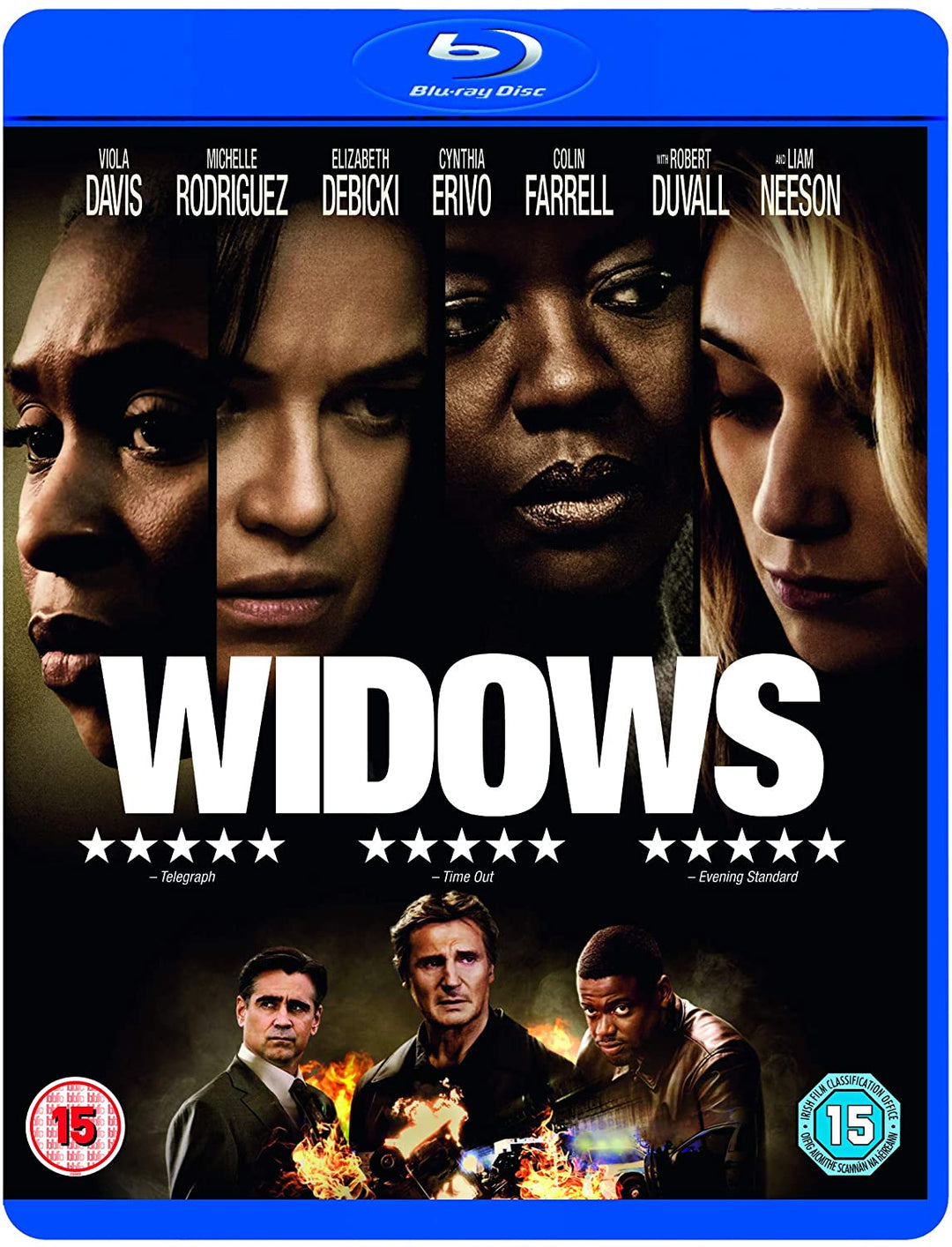 Widows - Crime/Thriller [Blu-ray]