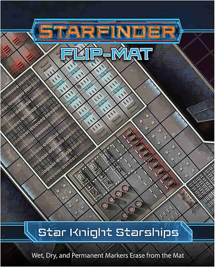 Starfinder Flip-Mat: Star Knight Starships