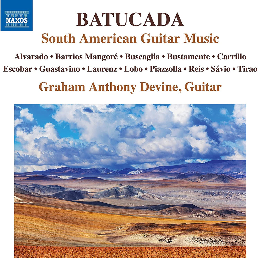 Bustamante/Tirao: Batacuda [Graham Anthony Devine] [Naxos: 8574337] [Audio CD]