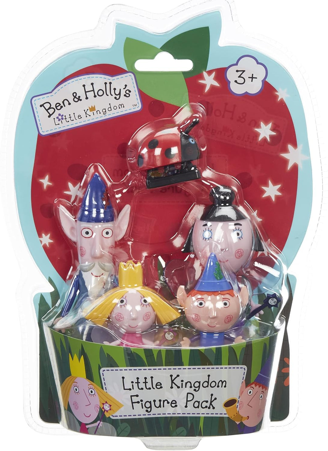 Ben &amp; Holly Sammelfiguren-Pack mit 5 Figuren, Ben und Hollys kleines Königreich, der weise Alte