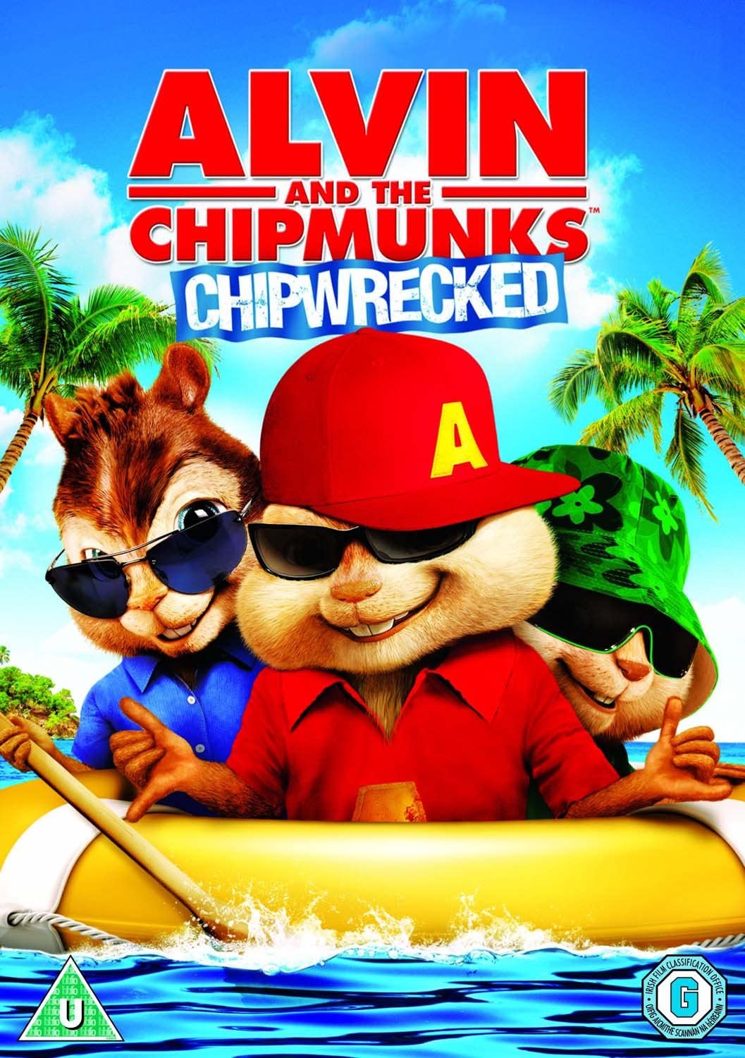 Alvin und die Chipmunks: Chipwrecked [2012]