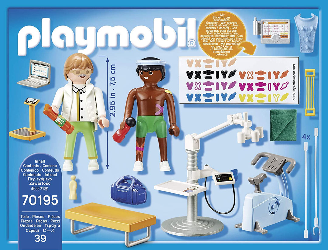 Playmobil 70195 City Life speelgoedfiguur speelset